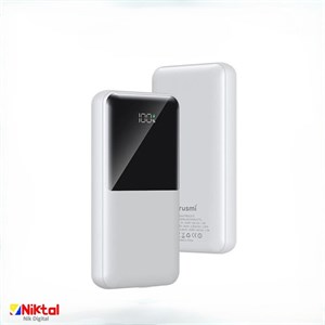 پاوربانک 20000 تراسمی مدل TRUSMI PB03-015 | با پشتیبانی از فناوری فست شارژ