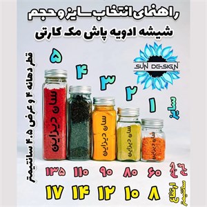 جای ادویه مکارتی کیفیت عالی