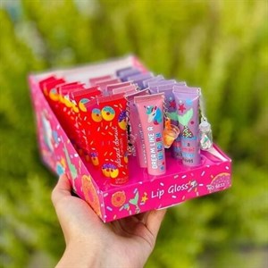 لیپ گلاس (برق لب) میوه‌ای 