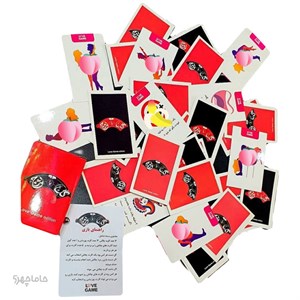 بازی زناشویی کارت گل یا پوچ (Love Game Edition)
