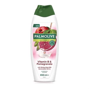 شامپو بدن پالمولیو vitamin b & pomegranate حجم 650 میل
