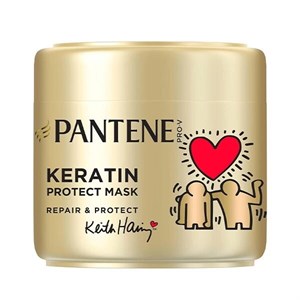ماسک موی پنتن مدل Keratin حجم 300 میل - موهای خشک و اسیب دیده