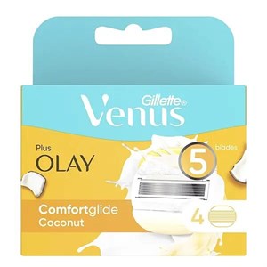 تیغ یدک خود تراش زنانه ژیلت ونوس OLAY تعداد 4 عددی