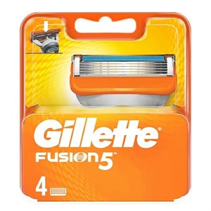 تیغ یدک ژیلت فیوژن fusion5 تعداد 4 عددی