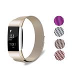 ساعت و مچ بند هوشمند  IOQSOF for Fitbit Charge 2 Bands, Milanese Loop Stainless Steel Bracelet Smart Watch Strap Newest Style Replacement Wristband for Fitbit Charge 2 Women and Men Large Small