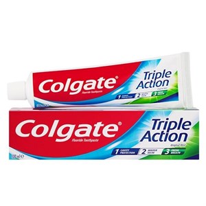 خمیر دندان کلگیت 123 حجم 50 میل colgate
