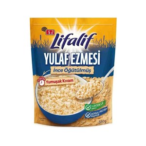 پرک جو دوسر ریز آسیاب‌شده اتی لیفالیف ۳۵۰ گرمی - (ETİ Lifalif İnce Öğütülmüş Yulaf Ezmesi 350g)