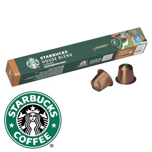 قهوه کپسول استارباکس Starbucks house blend Lungo