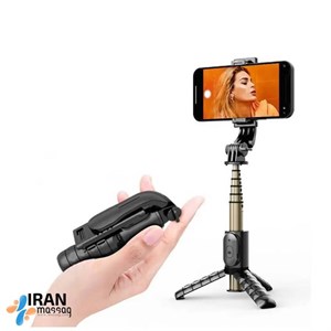 مونوپاد سه پایه دار Q10s | با طراحی جمع و جور