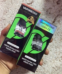کارتریج ایکسروس ویپرسو ( 0.6 اهم ) | Vaporesso XROS Pods