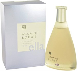 عطر زنانه لووه آگوا الا (Loewe Agua Ella) ادو تویلت 100 میلی‌لیتر