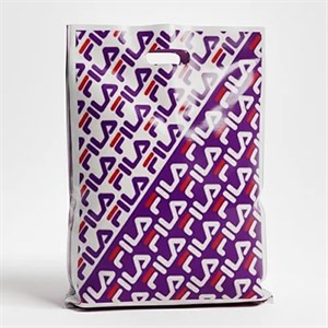 نایلون چاپی اقتصادی سایز 40*30| بسته یک کیلویی
