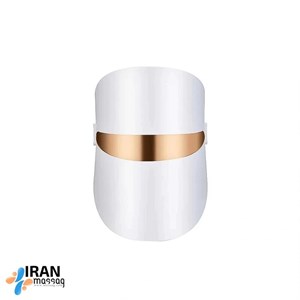 ماسک زیبایی LED آیجویر JZC-M02-1 | جوانسازی، رفع آکنه با نوردرمانی پیشرفته