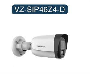 دوربین تحت شبکه ویزیترون مدل VZ-SIP56Z5-MWL کیفیت 5MP، لنز متغیر و تکنولوژی استارلایت
