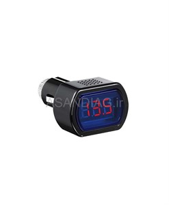 نمایشگر فندکی ولتاژ باتری خودرو