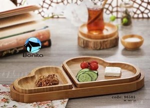 اردو خوری قلبی ۴ خانه پازلی بامبو بونیتا 