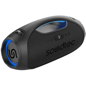 اسپیکر بلوتوثی قابل حمل Porodo مدل SOUNDTEC RUSH