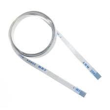 کابل FFC فلت 6PIN 0.5mm طول 20cm 