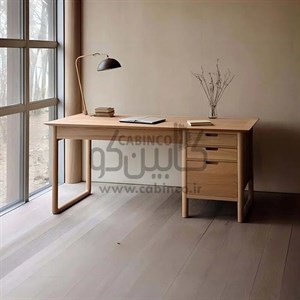 میز تحریر چوبی مدل MT1001