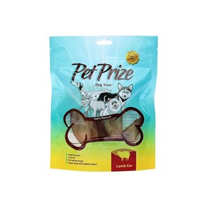 تشویقی ارگانیک پت پرایز مدل گوش گوسفند Pet Prize بسته 5 عددی