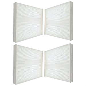فیلتر کابین خودرو مدل 3010-F مناسب برای کی ام سی T8/T9 بسته 4 عددی