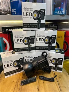 ویدیو لایت 400W SabetLight نور ثابت حرفه‌ای عکاسی، ولاگ و یوتیوب