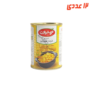 کنسرو ذرت 380 گرم خوشبخت