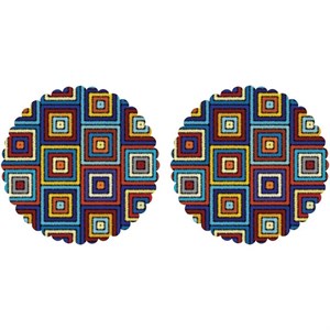 رومیزی مدل T4-42544 بسته 2 عددی | چند رنگ