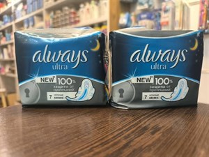 نوار بهداشتی آلویز7عددی الترا always ultra