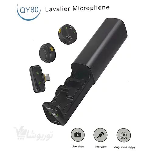 میکروفون 80-QY