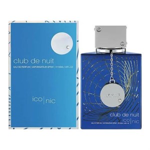 عطر و ادکلن مردانه آرماف کلاب د نویت بلو آیکونیک ادوپرفیوم ARMAF CLUB DE NUIT BLUE ICONIC EDP FOR MEN