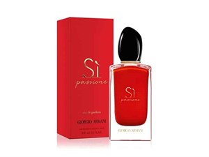 عطر و ادکلن زنانه جورجیو آرمانی سی پشن  si passione giorgio armani