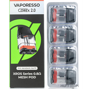 کارتریج ایکسروس ویپرسو ( 0.8 اهم ) | Vaporesso XROS Pods