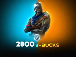 28۰۰ وی‌باکس فورتنایت