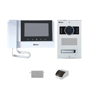 پنل دربازکن7 اینچ با حافظه تک واحدی برایتون BAM-7020-TI-W