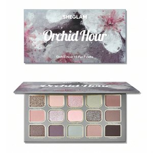 پالت سایه 15 رنگ ساعت ارکیده شیگلم Sheglam مدل Orchid Hour