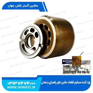بلوک پمپ مادر جلو با پلیتHYUNDAI, R320LC-7 هیوندای