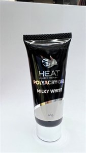 پلی ژل هیت میلکی وایت HEAT Milky white 60g