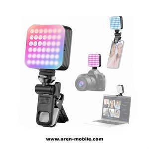 نور ثابت RGB مدل D12S Mini RGB Fill Light