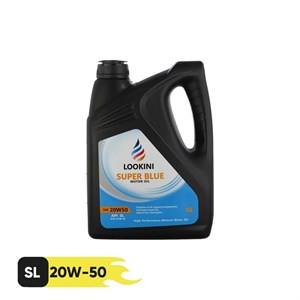 روغن موتور لوکینی4 لیتر SuperBlue  20w50 SL
