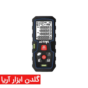 متر لیزری 60 متری اکتیو مدل AC-7660BA