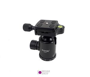 سه پایه دوربین عکاسی مونوپاد دار زومی مدل Zomei Z669 ZOMEi Z669C Portable Carbon Tripod Monopod Kit Ball Head Compact for Canon Sony Nikon Samsung Panasonic Olympus Kodak Fuji Cameras and Video Camera 