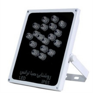 پروژکتور۲۴وات صبا ترانس Power LED مدل فلت– کیفیت نوردهی بی‌نظیر با 12 ماه گارانتی طلایی