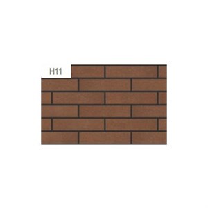 آجر نسوز نماچین مدل پلاک کد H11