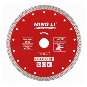 صفحه پرسلان بر 180 میلی‌متری مینگلی (MING LI)