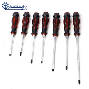 پیچ گوشتی ست 7 عددی ضربه خور مینگلی