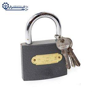 قفل آویز TRI-CIRCUIIT سایز 75 میلیمتری