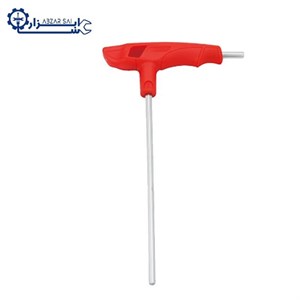 آچار آلن دسته تی دو طرفه \
