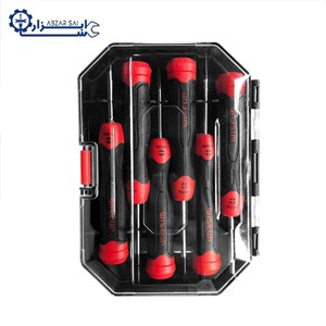 پیچ گوشتی ساعتی بسته 6 عددی برند وایزاپ کد 090301