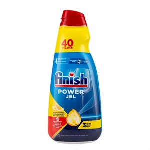 ژل ماشین ظرفشویی فینیش مدل Power Jel رایحه لیمو حجم 1 لیتر